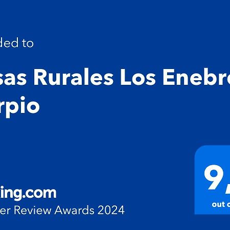 Casas Rurales Los Enebros 네르피오 외부 사진