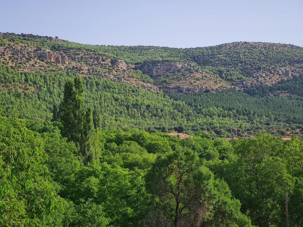 Casas Rurales Los Enebros 네르피오 외부 사진