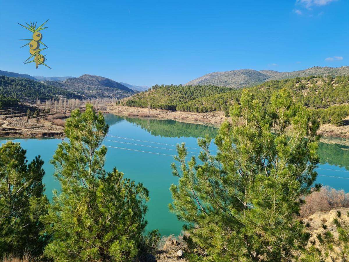Casas Rurales Los Enebros 네르피오 외부 사진