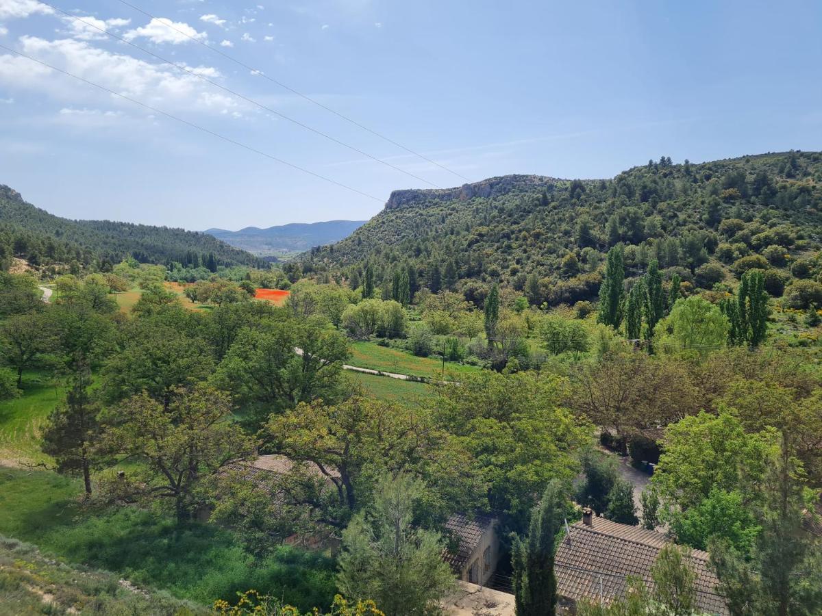 Casas Rurales Los Enebros 네르피오 외부 사진