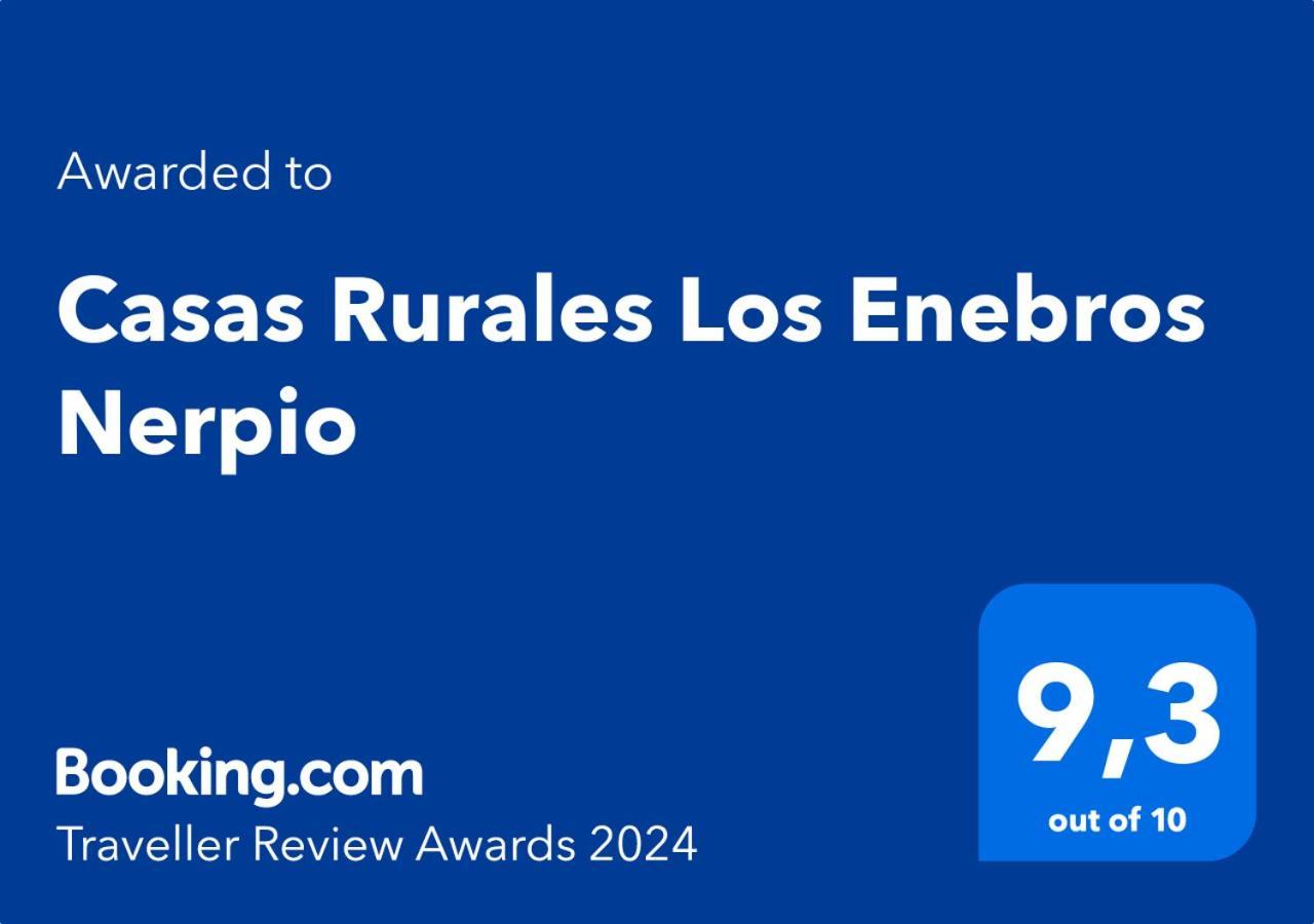 Casas Rurales Los Enebros 네르피오 외부 사진