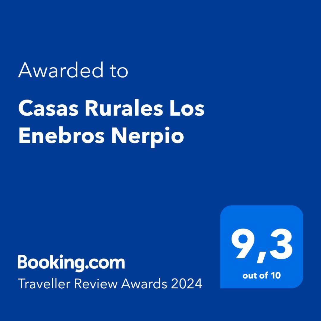 Casas Rurales Los Enebros 네르피오 외부 사진