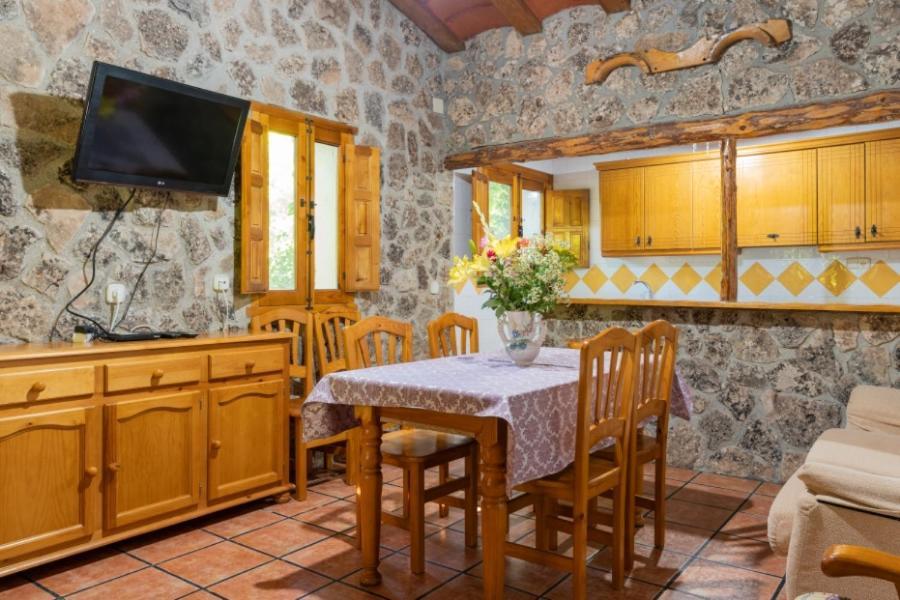 Casas Rurales Los Enebros 네르피오 외부 사진