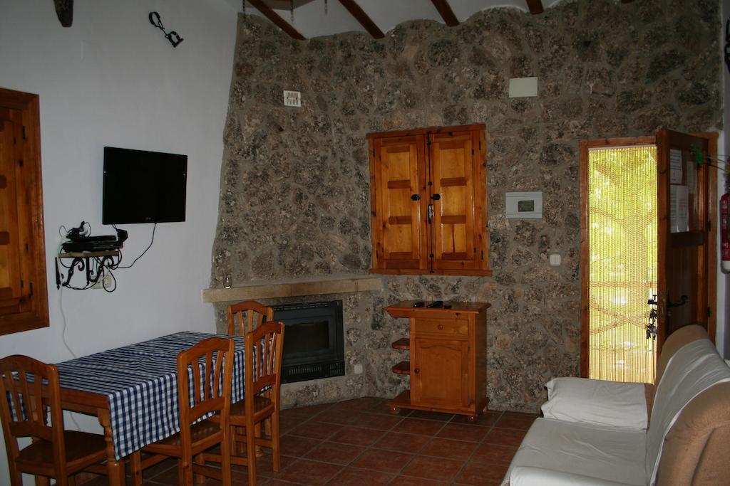 Casas Rurales Los Enebros 네르피오 객실 사진