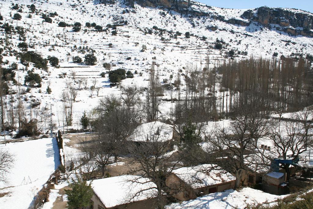Casas Rurales Los Enebros 네르피오 외부 사진