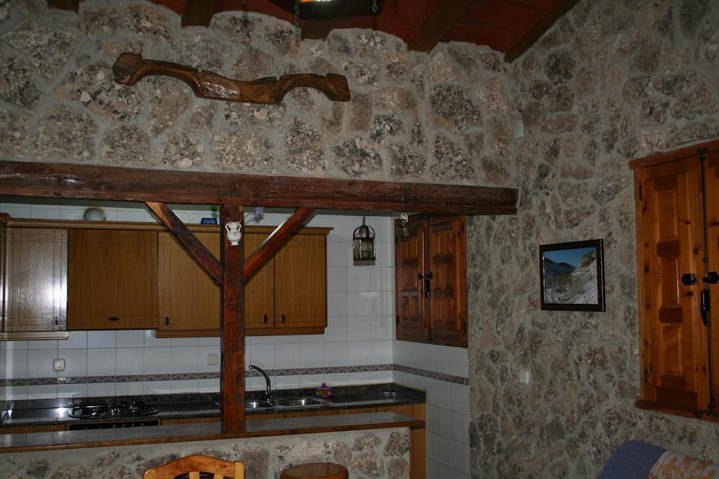 Casas Rurales Los Enebros 네르피오 객실 사진